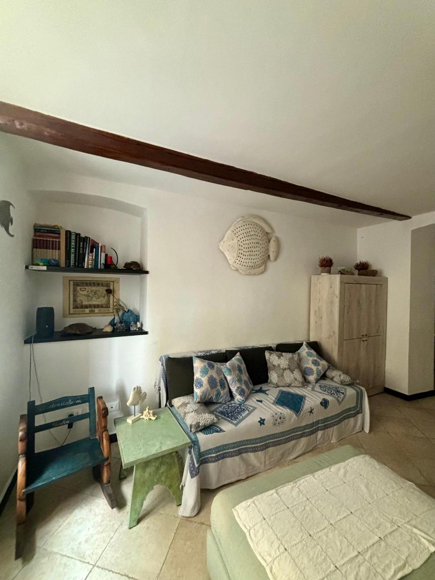 Trentapassidalmare Quinto Al Mare Appartement Genua Buitenkant foto