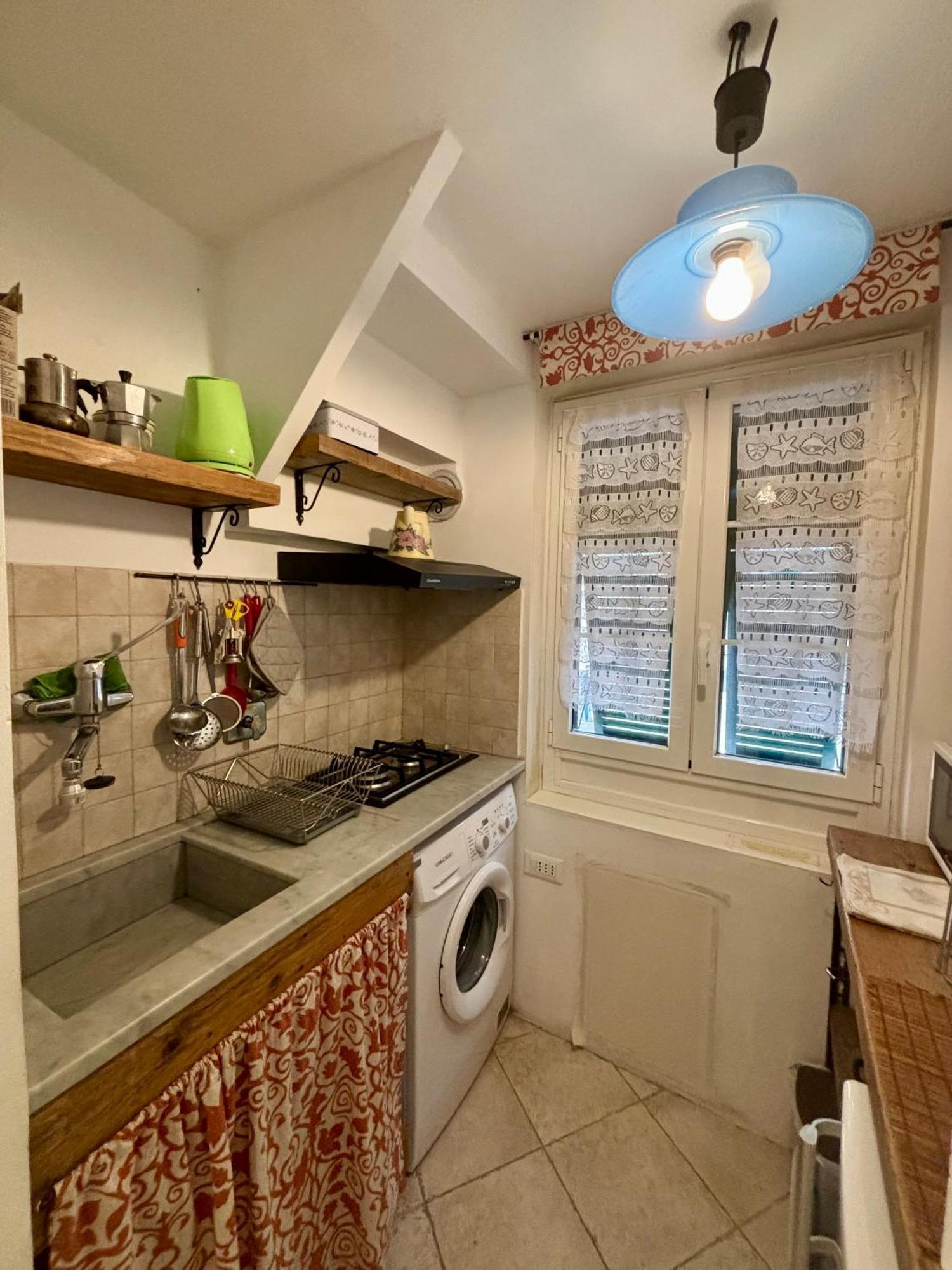 Trentapassidalmare Quinto Al Mare Appartement Genua Buitenkant foto