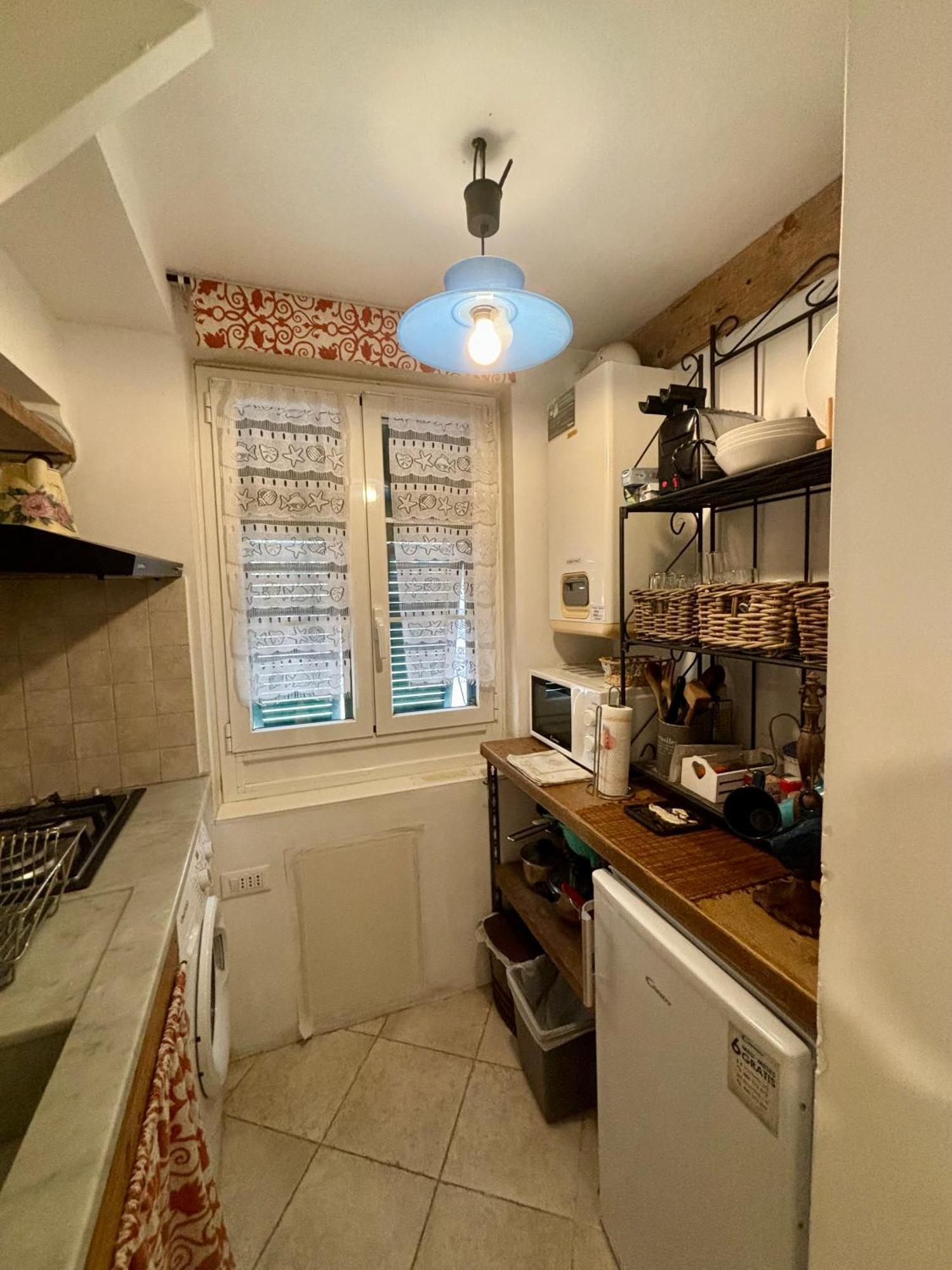 Trentapassidalmare Quinto Al Mare Appartement Genua Buitenkant foto
